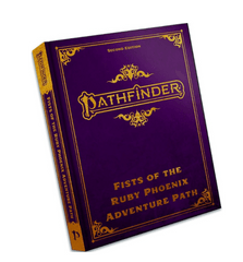 PATHFINDER 2E FIST OF THE RUBY PHOENIX SPECIAL